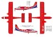 Britten Norman BN-2B Islander (FIGAS Falklands) (REISSUE) 48015