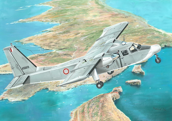 Britten-Norman BN-2T Turbine Islander (Malta - AW AFM) 48016