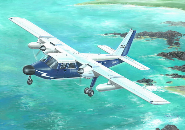 Britten-Norman BN-2T Turbine Islander (Indian Navy' 48017