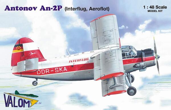 Antonov AN-2 Colt Airliner (Aeroflot, Interflug) 4803