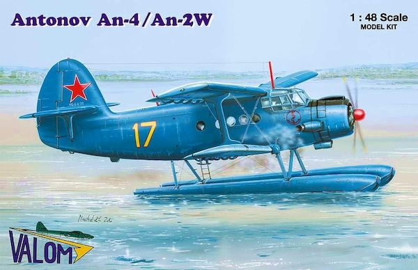 Antonov An-4 / An-2W 'Colt' floatplane  4804