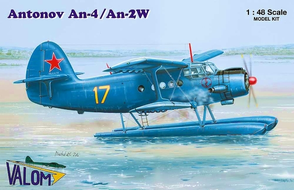 Antonov An-4 / An-2W 'Colt' floatplane 4804