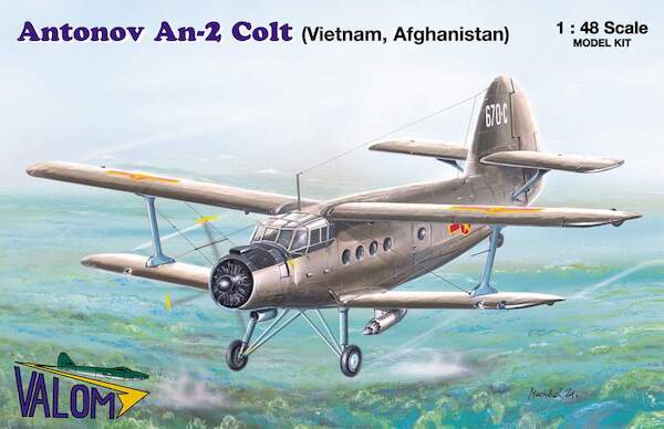 Antonov An2 Colt Vietnam and Afghanistan 4806