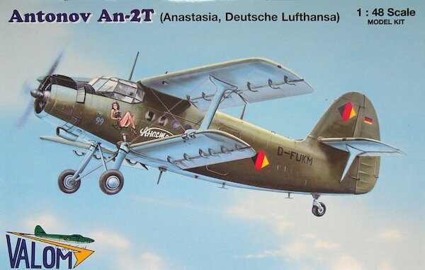 Antonov An-2 Colt Civil (Anastasia, Lufthansa) REISSUE 4807