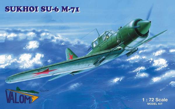 Suchoi Su6 M71 72009