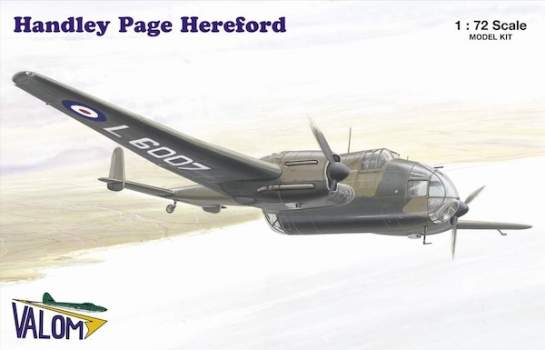 Handley Page Hereford  72035