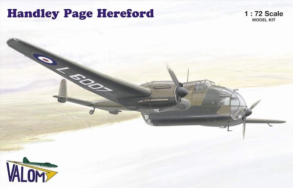Handley Page Hereford 72035