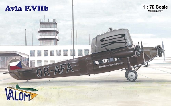 Avia F.VIIb (Czechoslovak CSA and CLS Airlines)  72038
