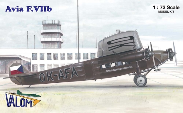 Avia F.VIIb (Czechoslovak CSA and CLS Airlines) 72038