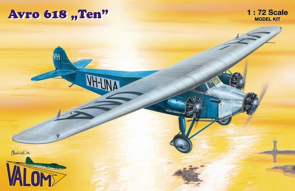 Avro 618 "Ten"  72039