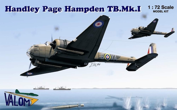 Handley Page Hampden TB.Mk.I  72042