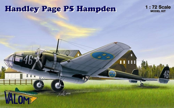 Handley Page P5 Hampden  72045