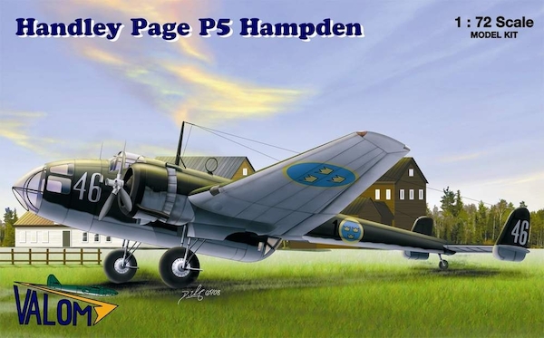 Handley Page P5 Hampden 72045