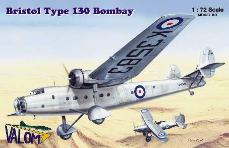 Bristol Type 130 Bombay 72055