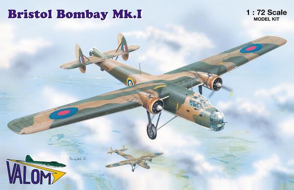 Bristol Bombay Mk.I  (RAF)  72056