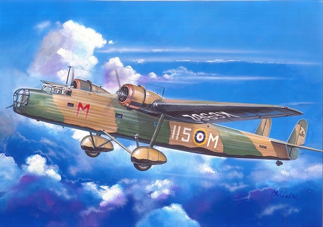 Handley Page Harrow MK2 72057