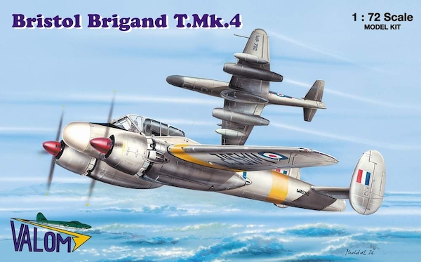 Bristol Brigand T.Mk.4  72063
