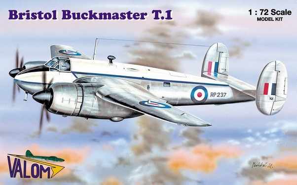 Bristol Buckmaster T1 72065