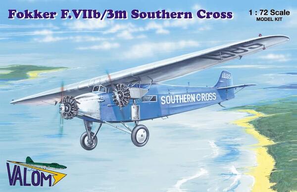 Fokker F.VIIb/3m "Southern Cross" 72072