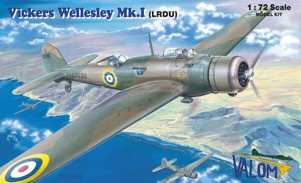 Vickers Wellesley Type 292 LRDU  72077