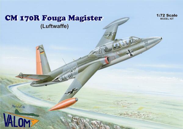 Fouga CM170R Magister (Luftwaffe) 72084