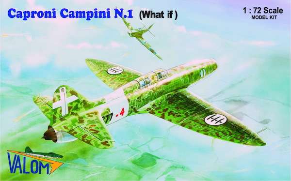 Caproni Campini CC.1 "What if" 72086