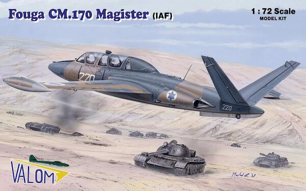 Fouga CM170R Magister (Israeli AF) 72088