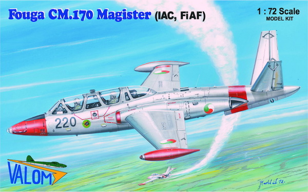 Fouga CM170R Magister (Irish AF, Finnish AF) 72089