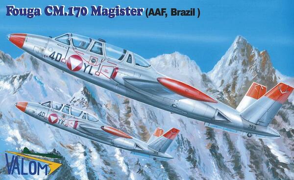 Fouga CM170R Magister (Austria, Brazil)  72091