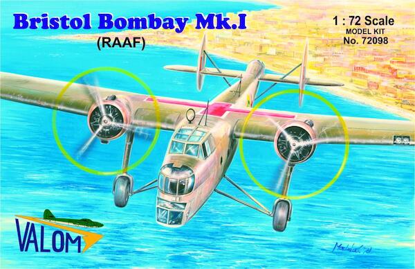 Bristol Bombay Mk.I (RAAF) 72098