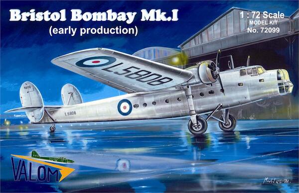 Bristol Bombay Mk.I (Early) 72099