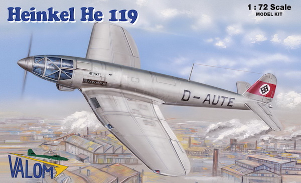 Heinkel He119V-4 72100