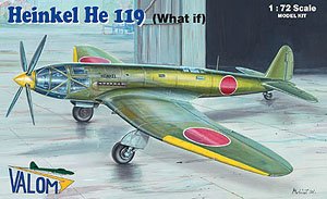 Heinkel He119 "What-If" 72101