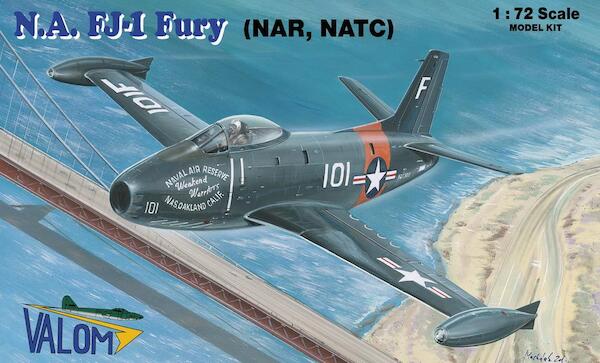 North American FJ1 Fury (NAR, NATC) 72104