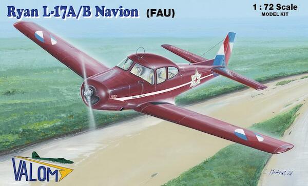 Ryan L17A/B Navion (Uruguay) 72108
