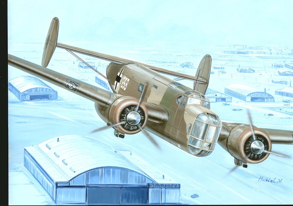 Fokker TV Bomber "Luftwaffe" 72109