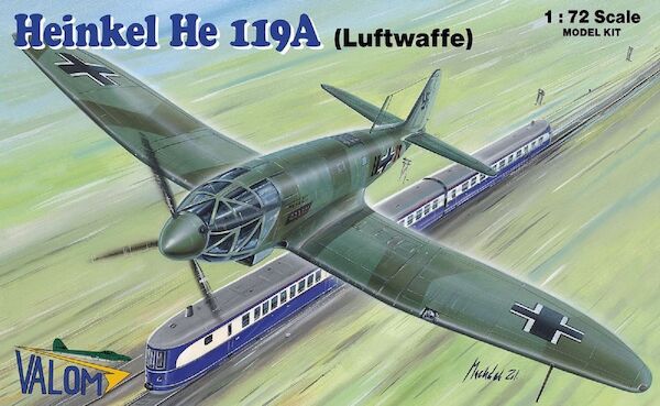 Heinkel He 119A (Luftwaffe)  72110