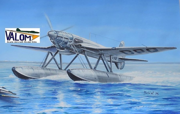 Heinkel He-119 V5 (floats) 72111