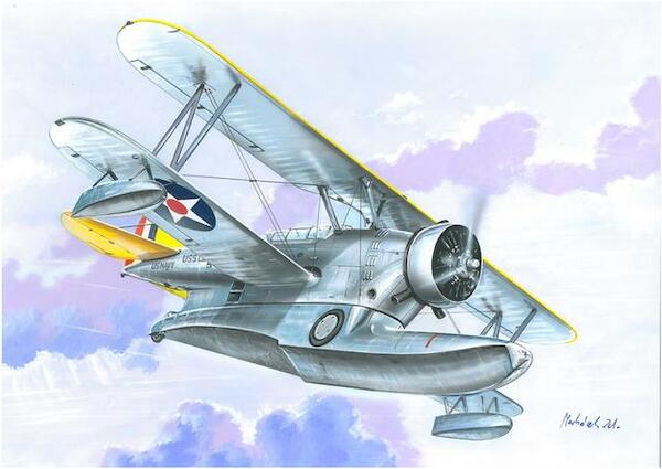 Grumman J2F-1 Duck 72112