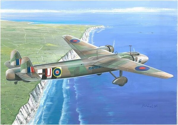 Handley Page Sparrow Mk.II (271. Sqn Normandy) 72117