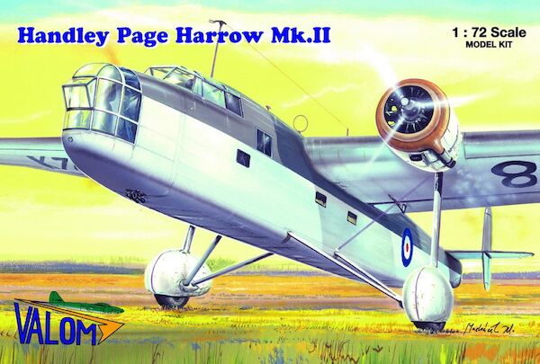 Handley Page Harrow Mk.II (No.24 MU) 72118