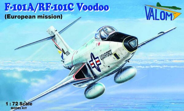 F-101A/RF-101C (European mission) 72119