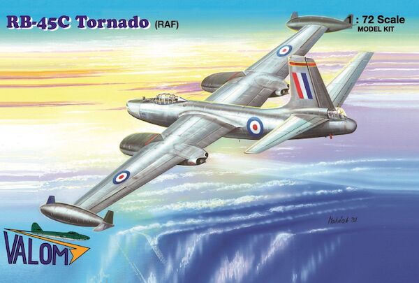 North American RB45C Tornado (RAF)  72123