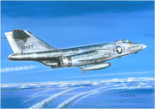 F101A Voodoo (Nuclear Bomber) Including MK7 bomb 72124