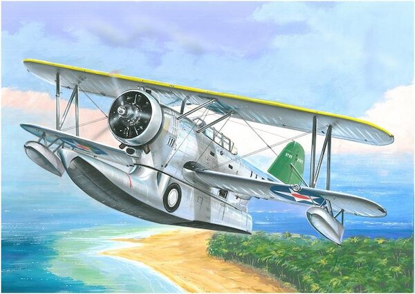 Grumman J2F-2/J2F-2A Duck (REISSUE) 72126