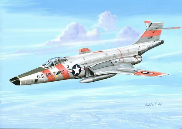 RF101C Voodoo "Sun Run" 72131