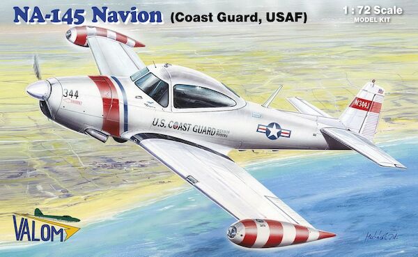Ryan NA145 Navion (USAF, Coast Guard) 72134