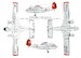 Scottish Aviation Twin Pioneer CC1 (ETPS, and 230sq RAF) 72136