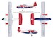 Scottish Aviation Twin Pioneer  G-APRS (Empire test pilot´s school, Air Atlantique)  72137