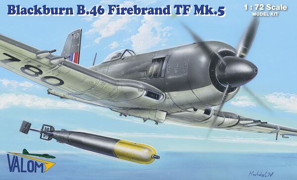 Blackburn Firebrand TF Mk.5 (SPECIAL LIMITED EDITION!) Small Restock! 72139A
